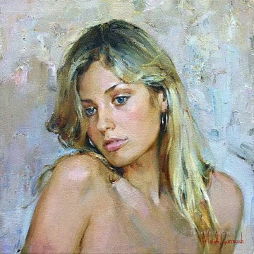 Impresionismo Painting - Chica guapa MIG 24 Impresionista